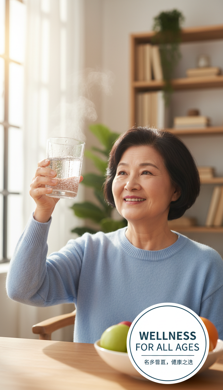 健康饮水宣传