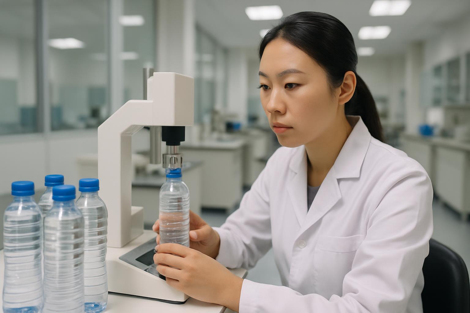 质量控制人员检查