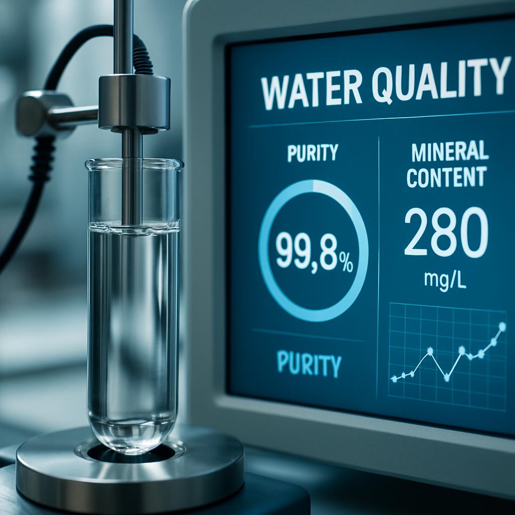 水质检测员工作